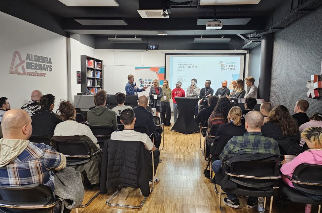 FILMOVI I IGRICE Učenici Graditeljske škole Čakovec na konferenciji BLEND Zagreb (3)