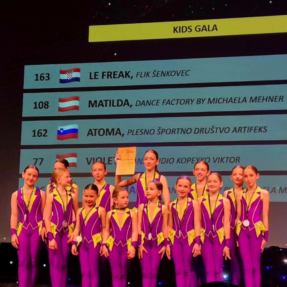 FLIK ŠENKOVEC Zlatne u disciplini i brončane u finalu na jakom europskom natjecanju u Austriji (2)