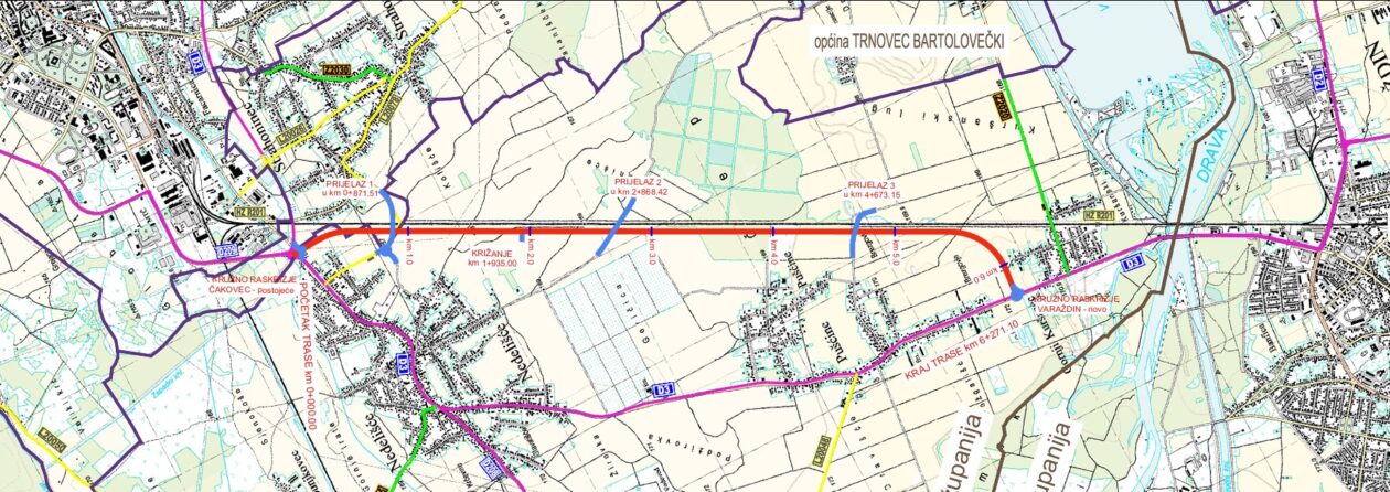 obilaznica Nedelišće obilaznica Nedelišće