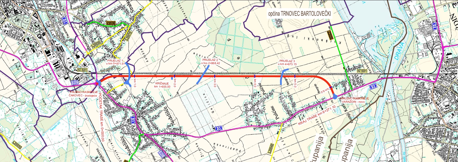 obilaznica Nedelišće