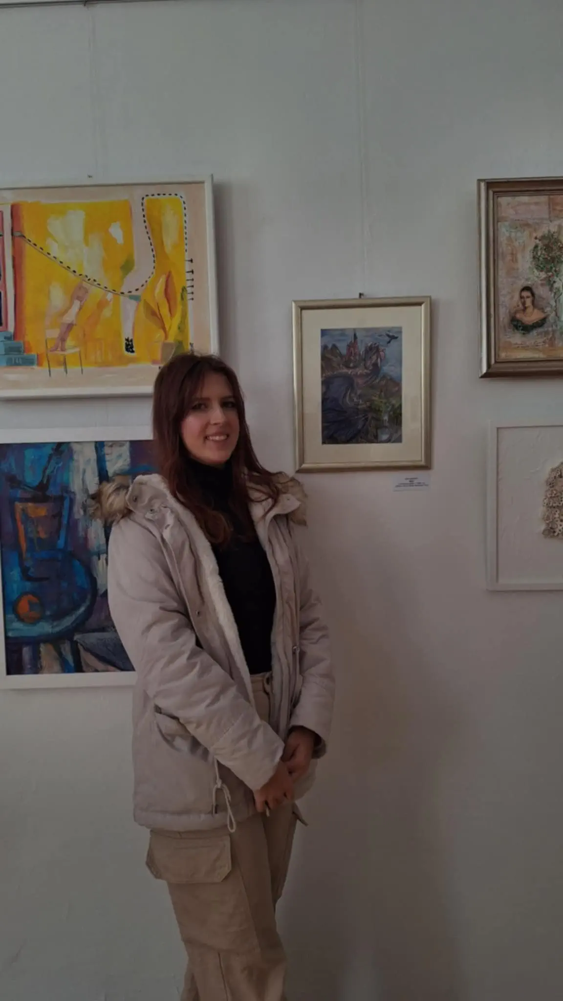 FOTO 40. susret likovnih stvaralaca Nagrađeni međimurski umjetnici na izložbi u Gackom pučkom otvorenom učilištu (19) FOTO 40. susret likovnih stvaralaca Nagrađeni međimurski umjetnici na izložbi u Gackom pučkom otvorenom učilištu (19)