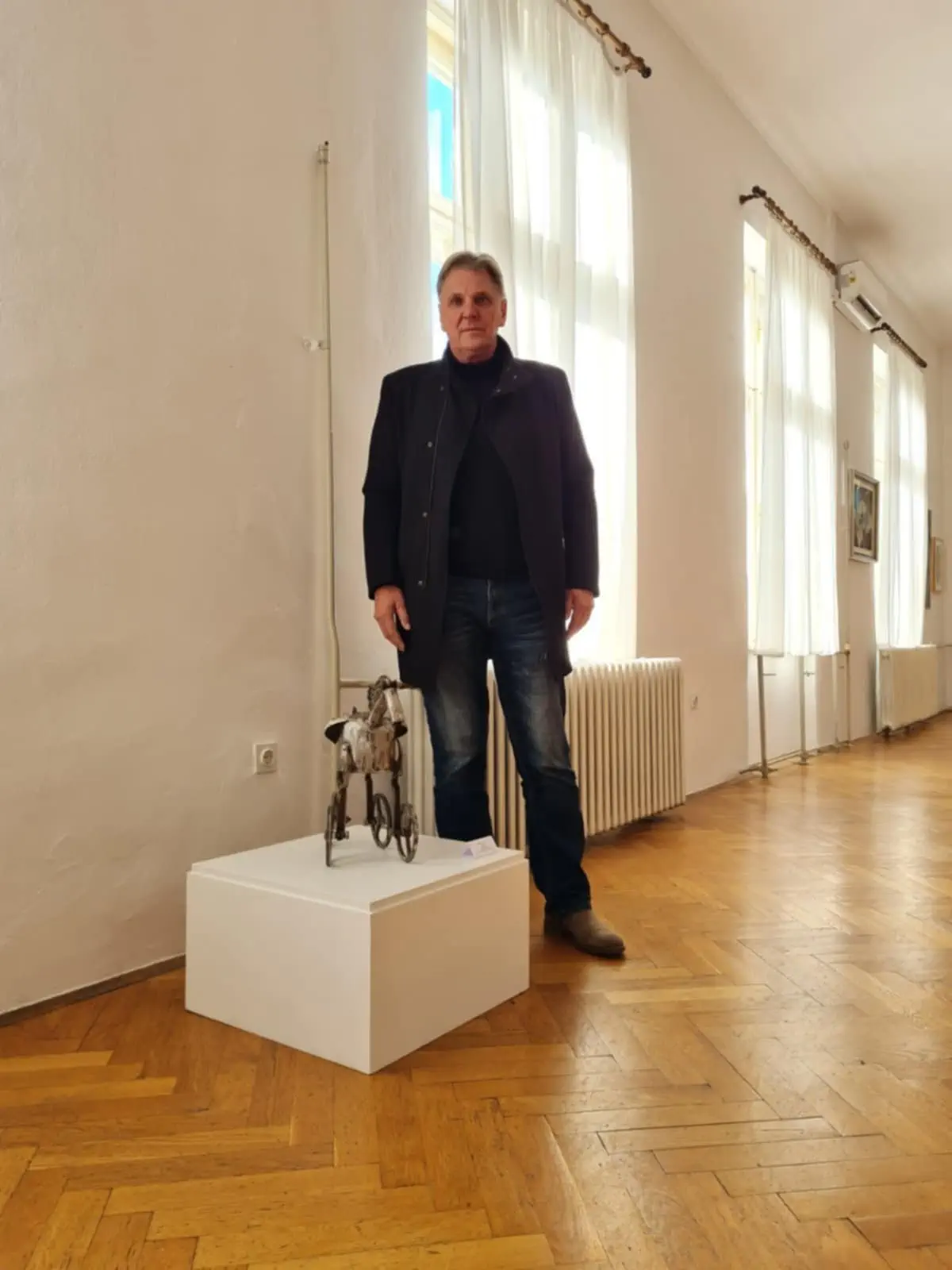 FOTO 40. susret likovnih stvaralaca Nagrađeni međimurski umjetnici na izložbi u Gackom pučkom otvorenom učilištu (23) FOTO 40. susret likovnih stvaralaca Nagrađeni međimurski umjetnici na izložbi u Gackom pučkom otvorenom učilištu (23)