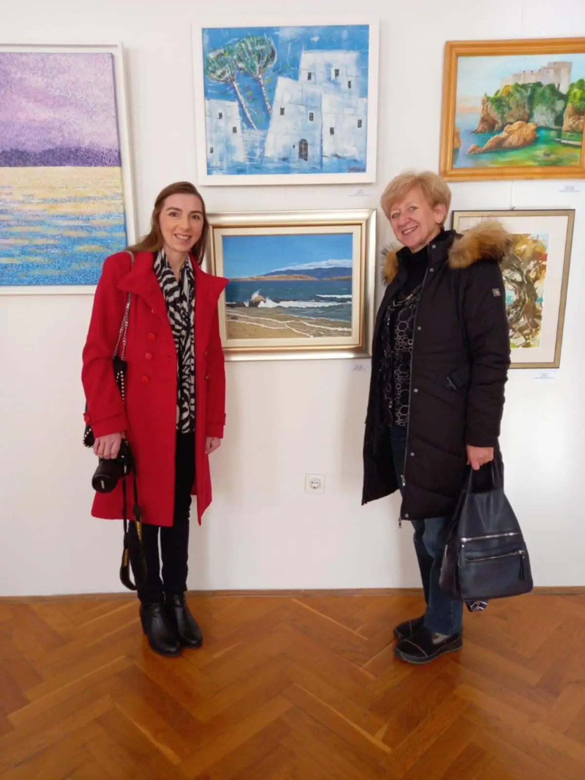 FOTO 40. susret likovnih stvaralaca Nagrađeni međimurski umjetnici na izložbi u Gackom pučkom otvorenom učilištu (28) FOTO 40. susret likovnih stvaralaca Nagrađeni međimurski umjetnici na izložbi u Gackom pučkom otvorenom učilištu (28)