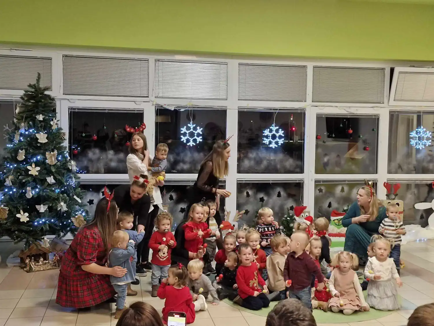 FOTO Blagdansko ozračje u Dječjem vrtiću Maslačak Mursko Središće (1)