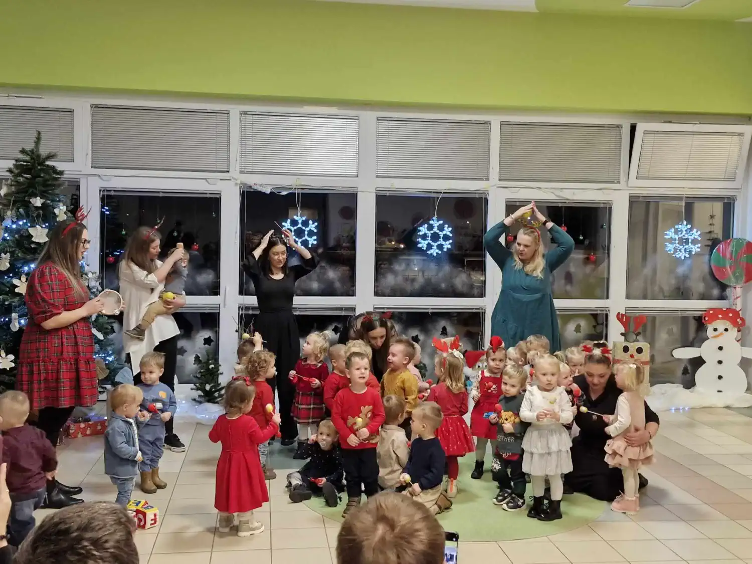 FOTO Blagdansko ozračje u Dječjem vrtiću Maslačak Mursko Središće (2)