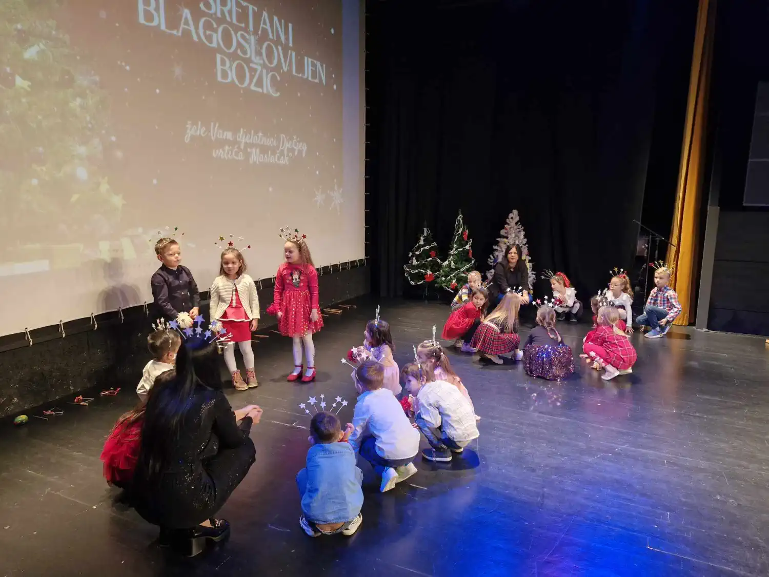 FOTO Blagdansko ozračje u Dječjem vrtiću Maslačak Mursko Središće (9)