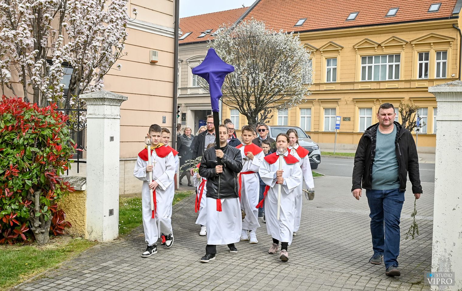 Blagoslov grančica i pjevana Muka Prelog svečano obilježio Cvjetnicu (25) Blagoslov grančica i pjevana Muka Prelog svečano obilježio Cvjetnicu (25)