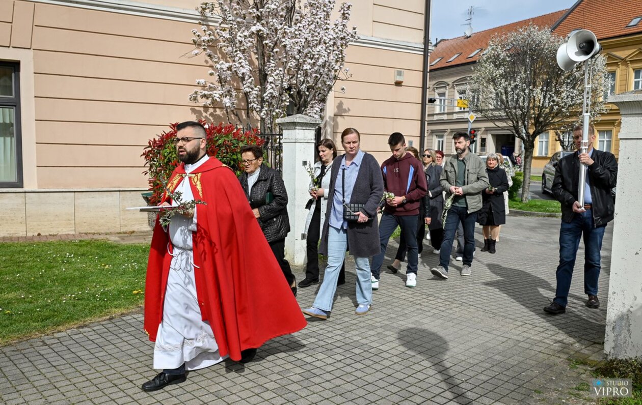 Blagoslov grančica i pjevana Muka Prelog svečano obilježio Cvjetnicu (25)