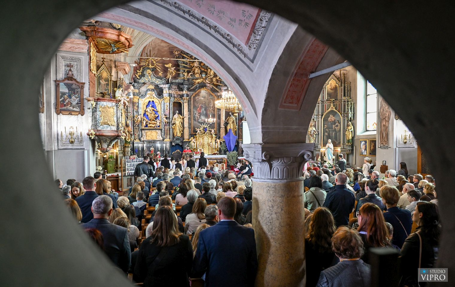 Blagoslov grančica i pjevana Muka Prelog svečano obilježio Cvjetnicu (25) Blagoslov grančica i pjevana Muka Prelog svečano obilježio Cvjetnicu (25)