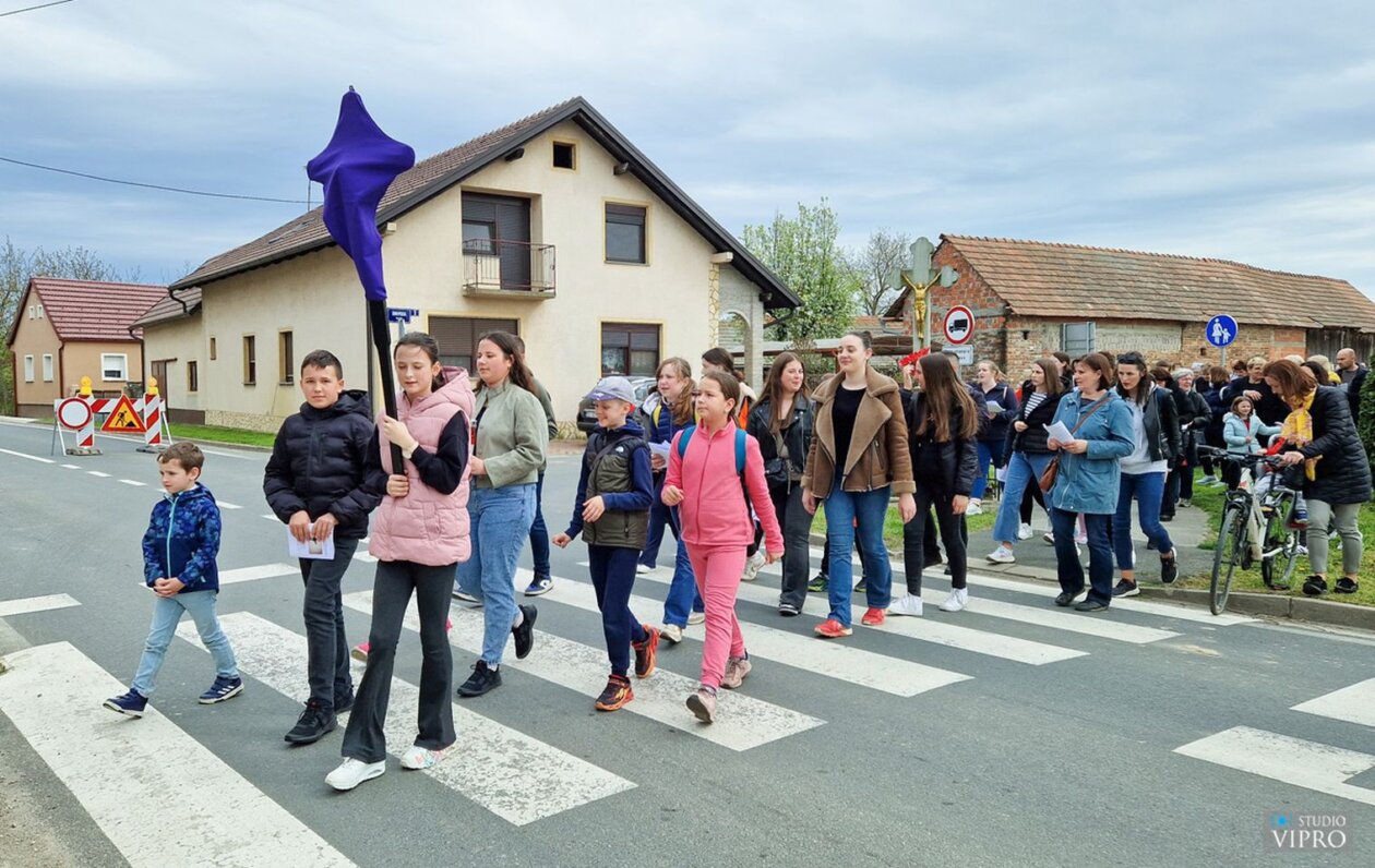 Blagoslov grančica i pjevana Muka Prelog svečano obilježio Cvjetnicu (25)