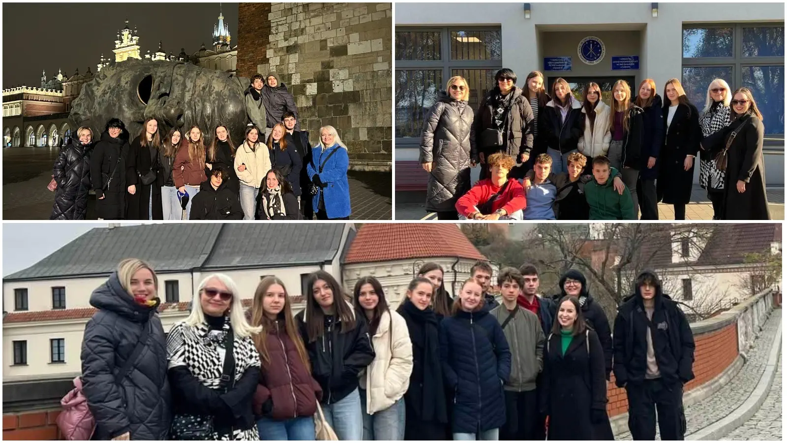FOTO Čakovečki gimnazijalci Gimnazijalci posjetili poljski Zamość u sklopu Erasmus+ programa (1)