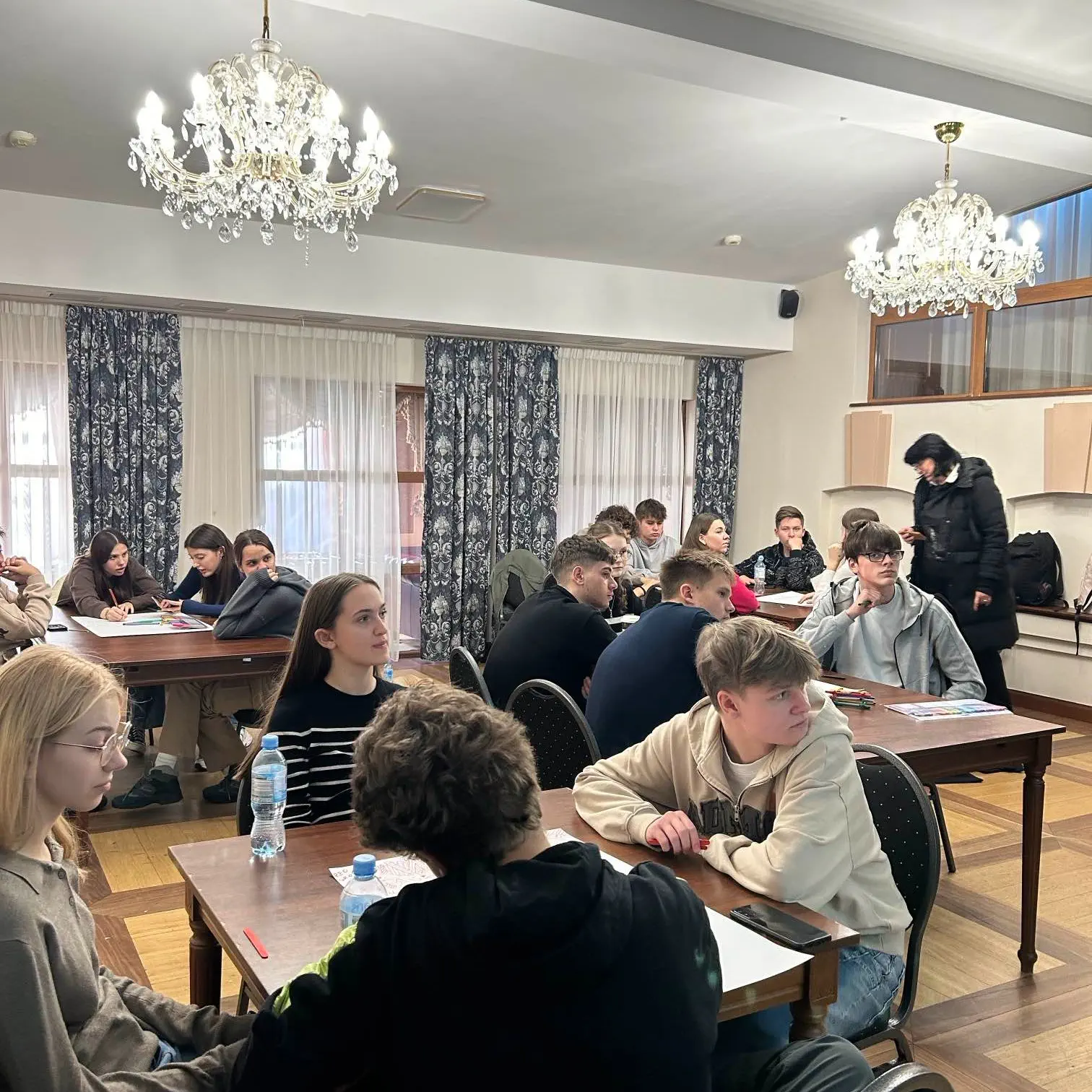 FOTO Čakovečki gimnazijalci Gimnazijalci posjetili poljski Zamość u sklopu Erasmus+ programa (5)