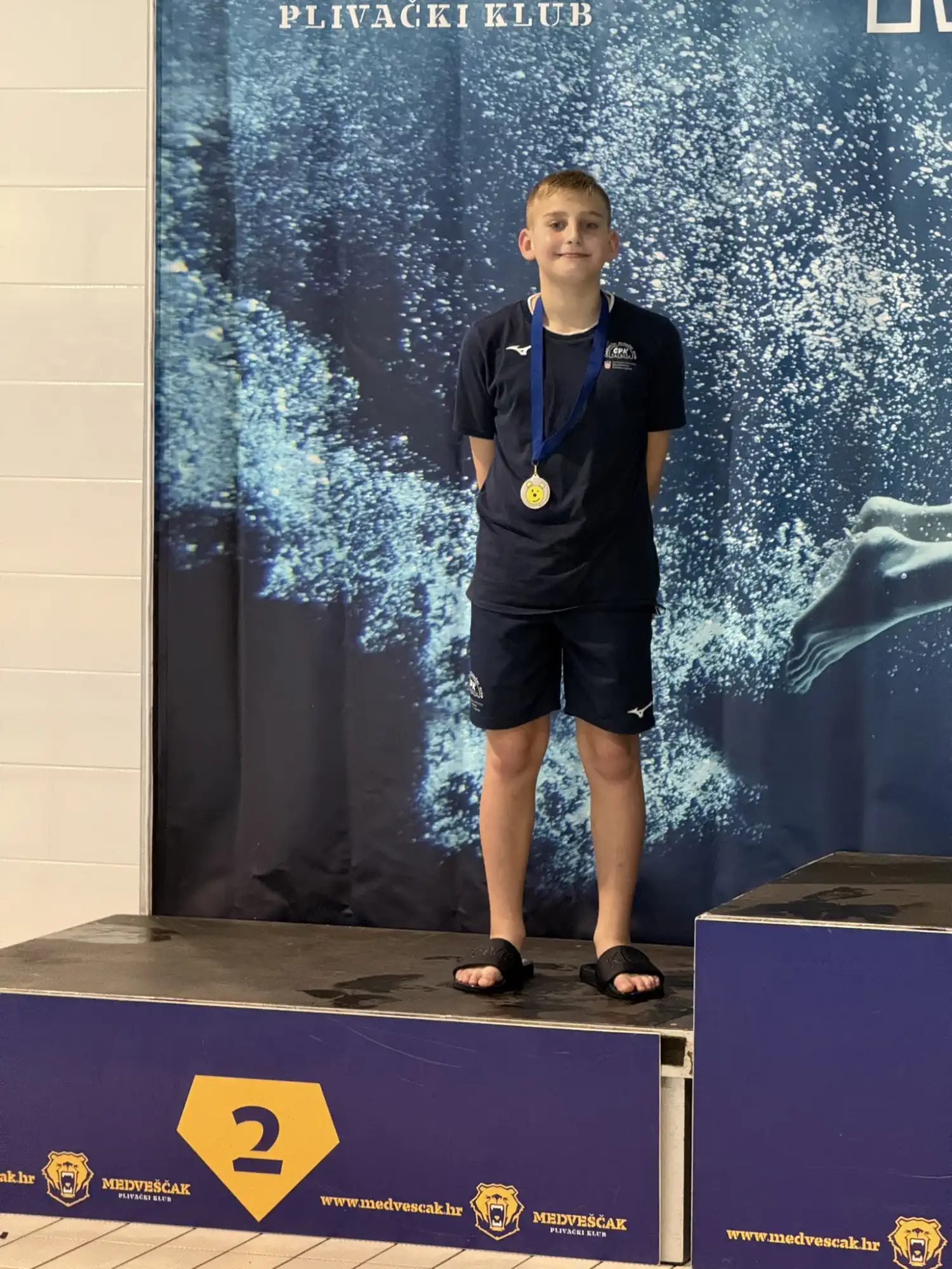 FOTO Članovi ČPK-a zasluženo osvojili šest medalja na plivačkom natjecanju ‘MEDO’ (1) FOTO Članovi ČPK-a zasluženo osvojili šest medalja na plivačkom natjecanju ‘MEDO’ (1)