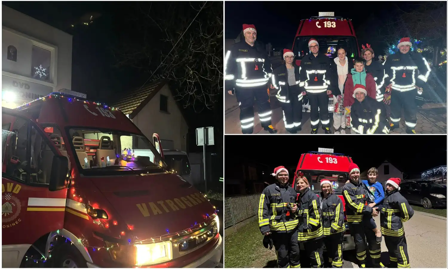 FOTO DVD Strahoninec podijelio paketiće najmlađim članovima u znak zahvalnosti FOTO DVD Strahoninec podijelio paketiće najmlađim članovima u znak zahvalnosti