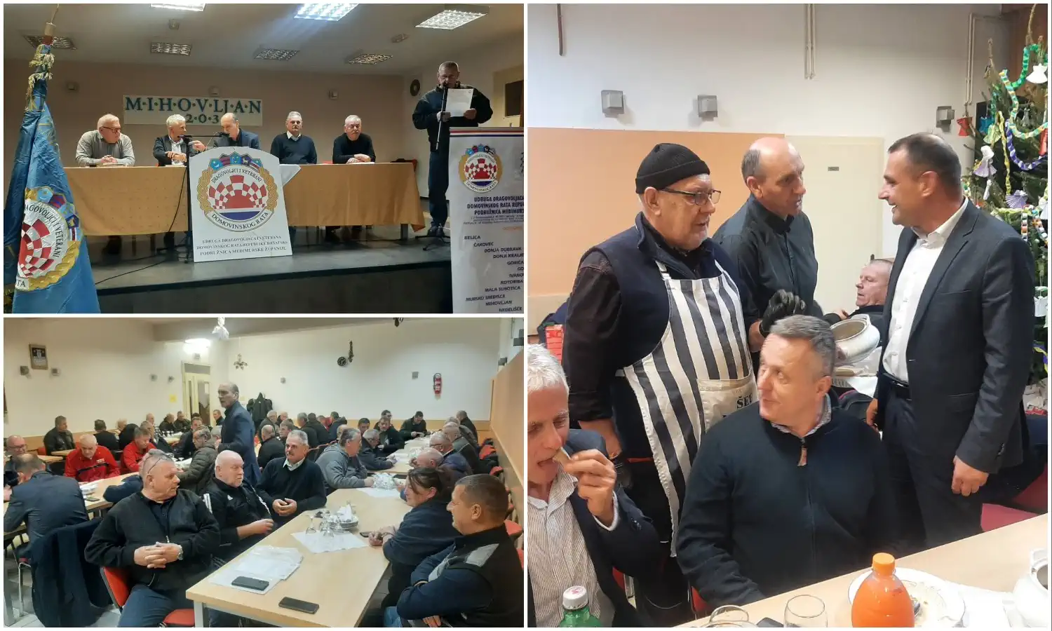 FOTO Izvještajni Sabor Udruge veterana u Mihovljanu Čestitke i najave za 2025. godinu FOTO Izvještajni Sabor Udruge veterana u Mihovljanu Čestitke i najave za 2025. godinu