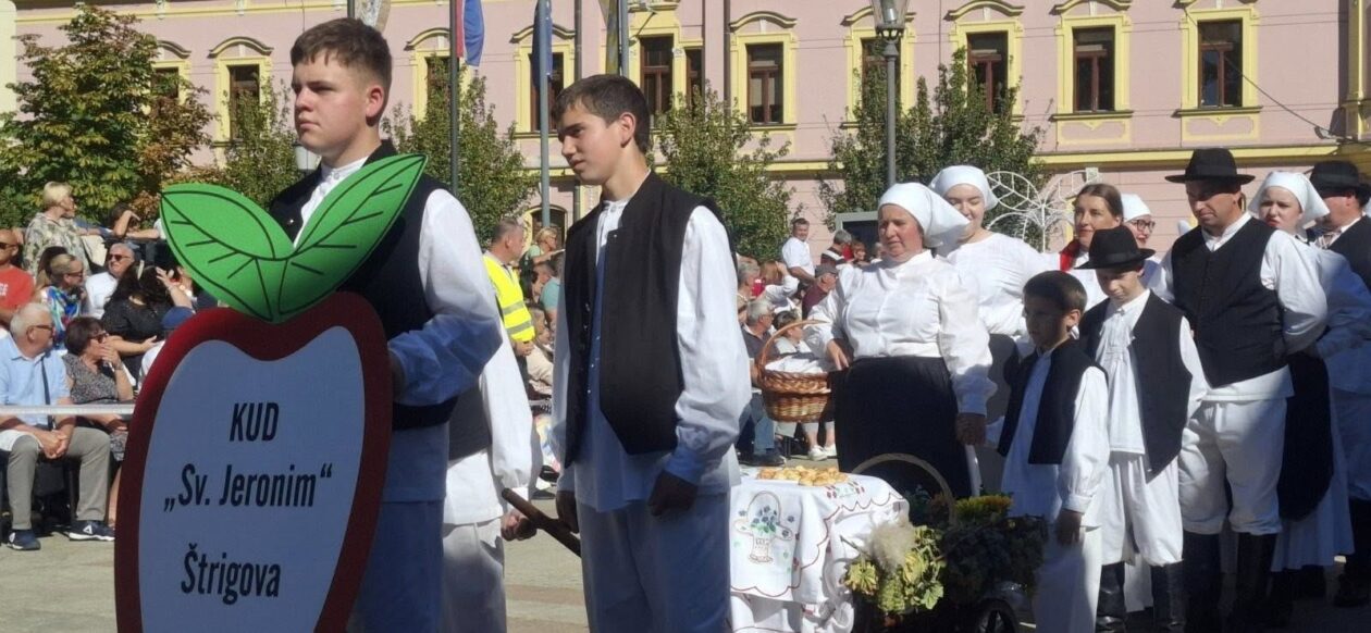FOTO KUD Sv. Jeronim Štrigova ponosno predstavljao Međimurje na Vinkovačkim jesenima (10)