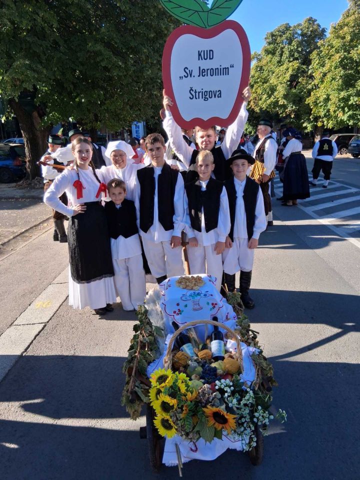 FOTO KUD Sv. Jeronim Štrigova ponosno predstavljao Međimurje na Vinkovačkim jesenima (12)