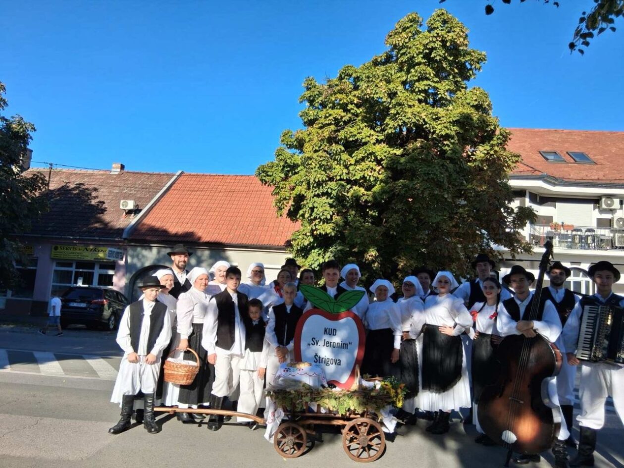 FOTO KUD Sv. Jeronim Štrigova ponosno predstavljao Međimurje na Vinkovačkim jesenima (13)