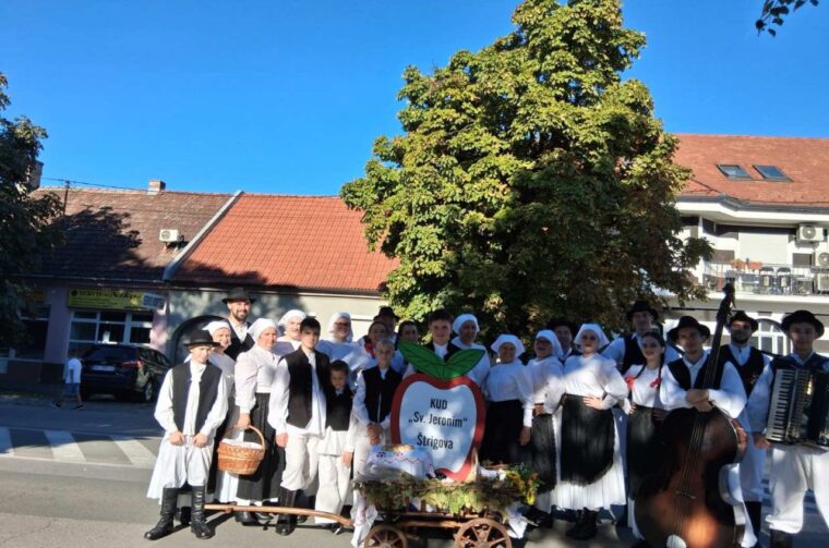 FOTO KUD Sv. Jeronim Štrigova ponosno predstavljao Međimurje na Vinkovačkim jesenima (13)