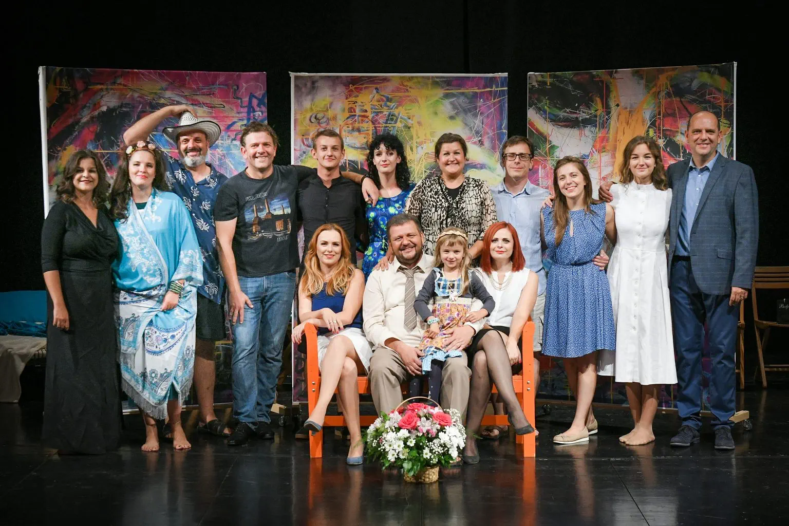 FOTO Kazališna družina Štolcer iz Čakovca proslavila 15 godina uspješnog rada (6)