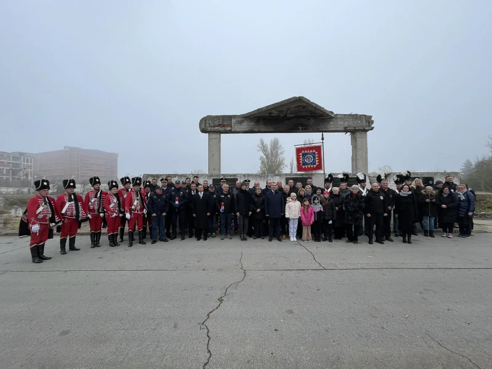 FOTO Međimurci odali počast poginulim i nestalim braniteljima na 33. obljetnici Dana sjećanja na žrtvu Vukovara (23)