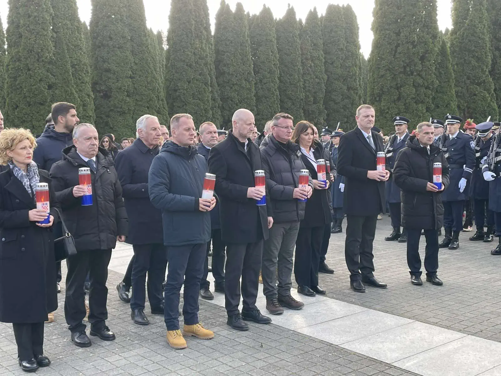 FOTO Međimurci odali počast poginulim i nestalim braniteljima na 33. obljetnici Dana sjećanja na žrtvu Vukovara (26)