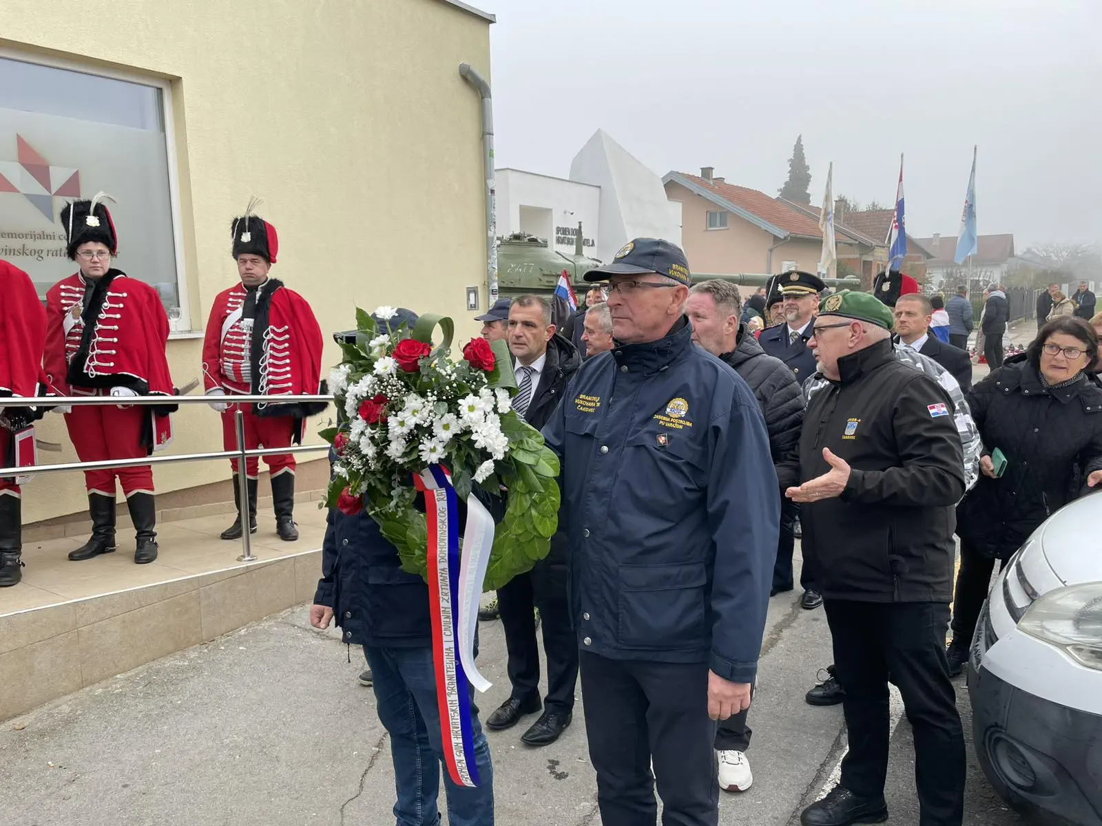 FOTO Međimurci odali počast poginulim i nestalim braniteljima na 33. obljetnici Dana sjećanja na žrtvu Vukovara (4)