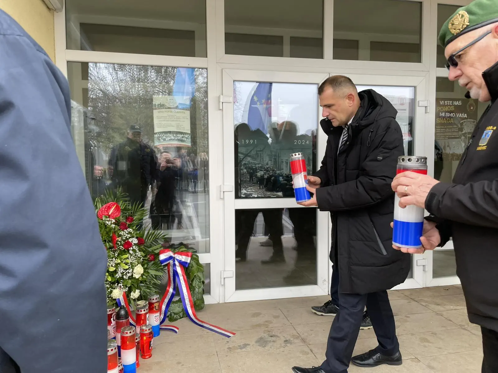 FOTO Međimurci odali počast poginulim i nestalim braniteljima na 33. obljetnici Dana sjećanja na žrtvu Vukovara (7)