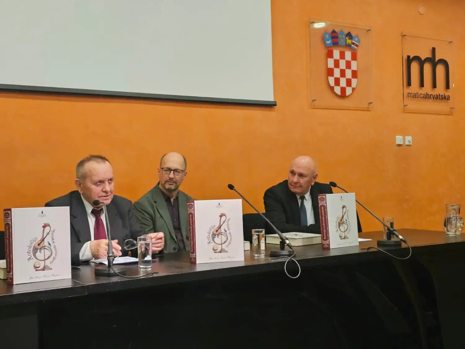 FOTO Međimurska popevka u Matici hrvatskoj Antologija kao biser nematerijalne baštine (10)