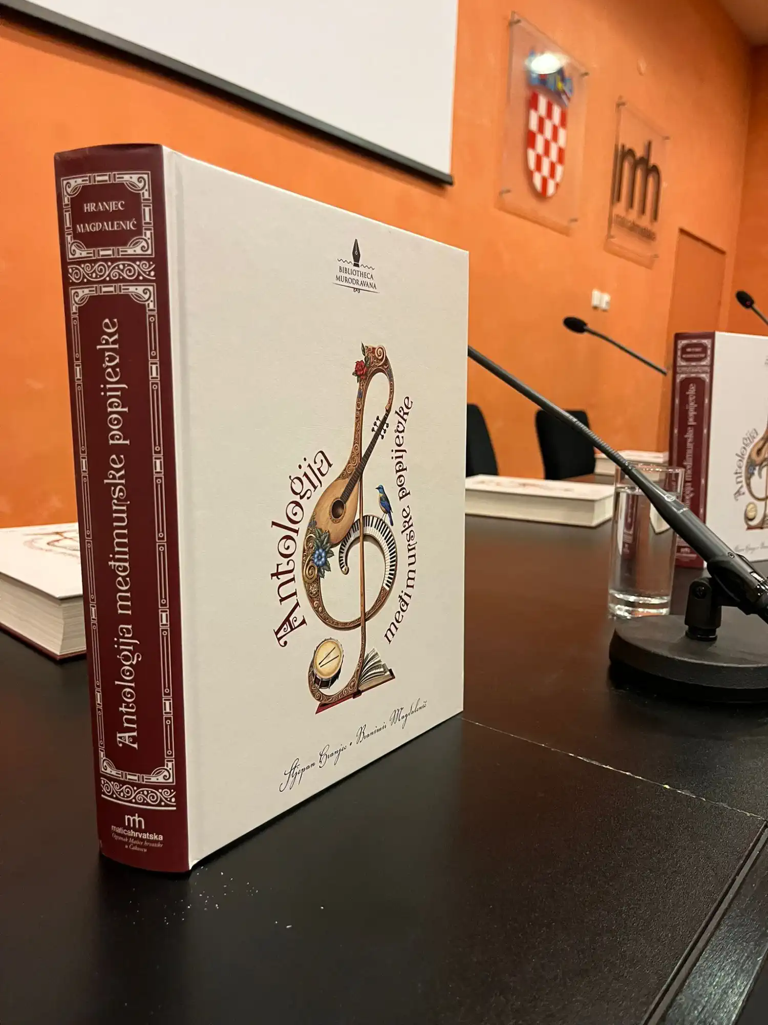 FOTO Međimurska popevka u Matici hrvatskoj Antologija kao biser nematerijalne baštine (2)