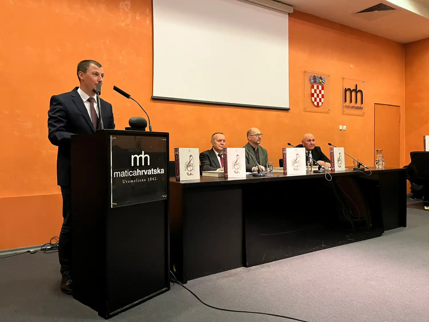 FOTO Međimurska popevka u Matici hrvatskoj Antologija kao biser nematerijalne baštine (4)