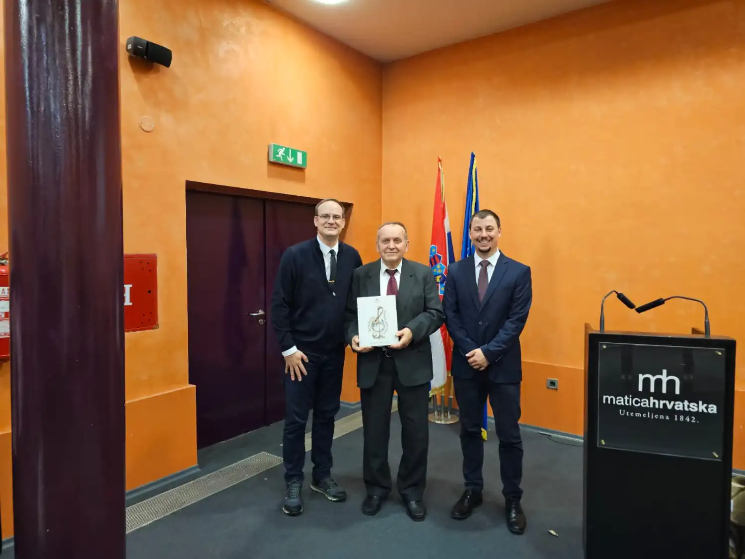 FOTO Međimurska popevka u Matici hrvatskoj Antologija kao biser nematerijalne baštine (5)