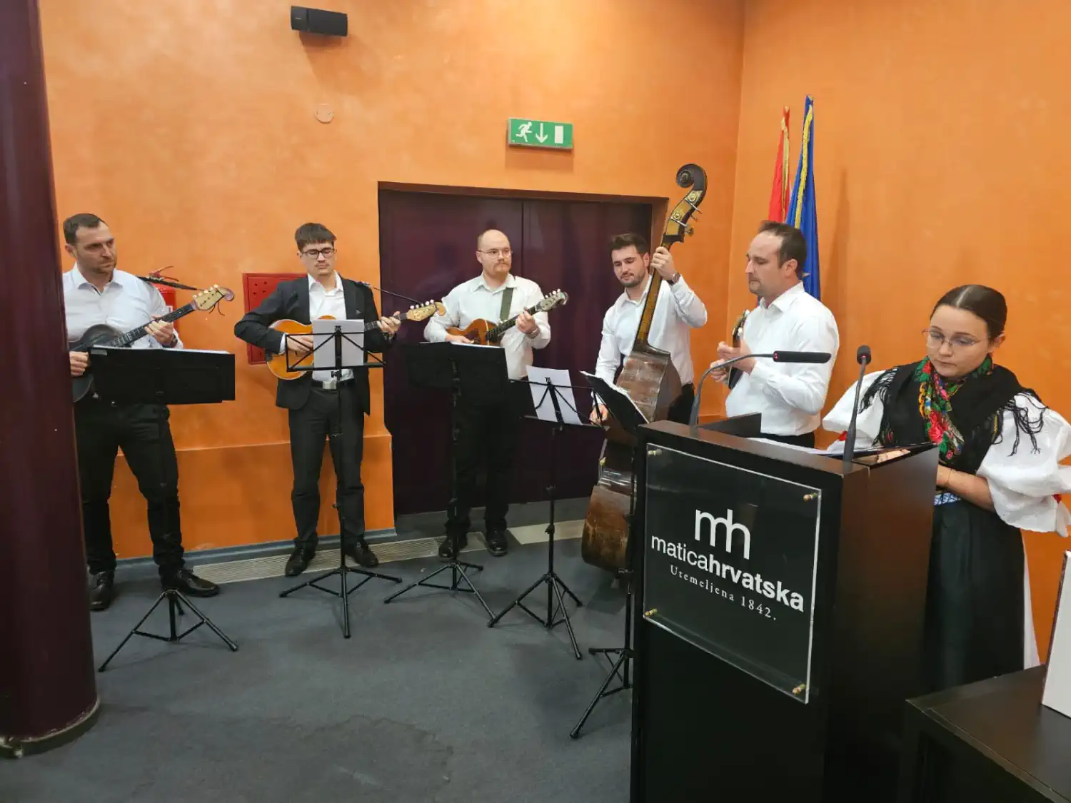 FOTO Međimurska popevka u Matici hrvatskoj Antologija kao biser nematerijalne baštine (6)