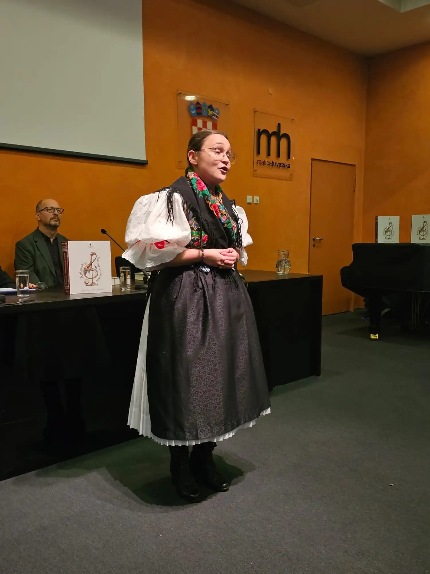 FOTO Međimurska popevka u Matici hrvatskoj Antologija kao biser nematerijalne baštine (7)