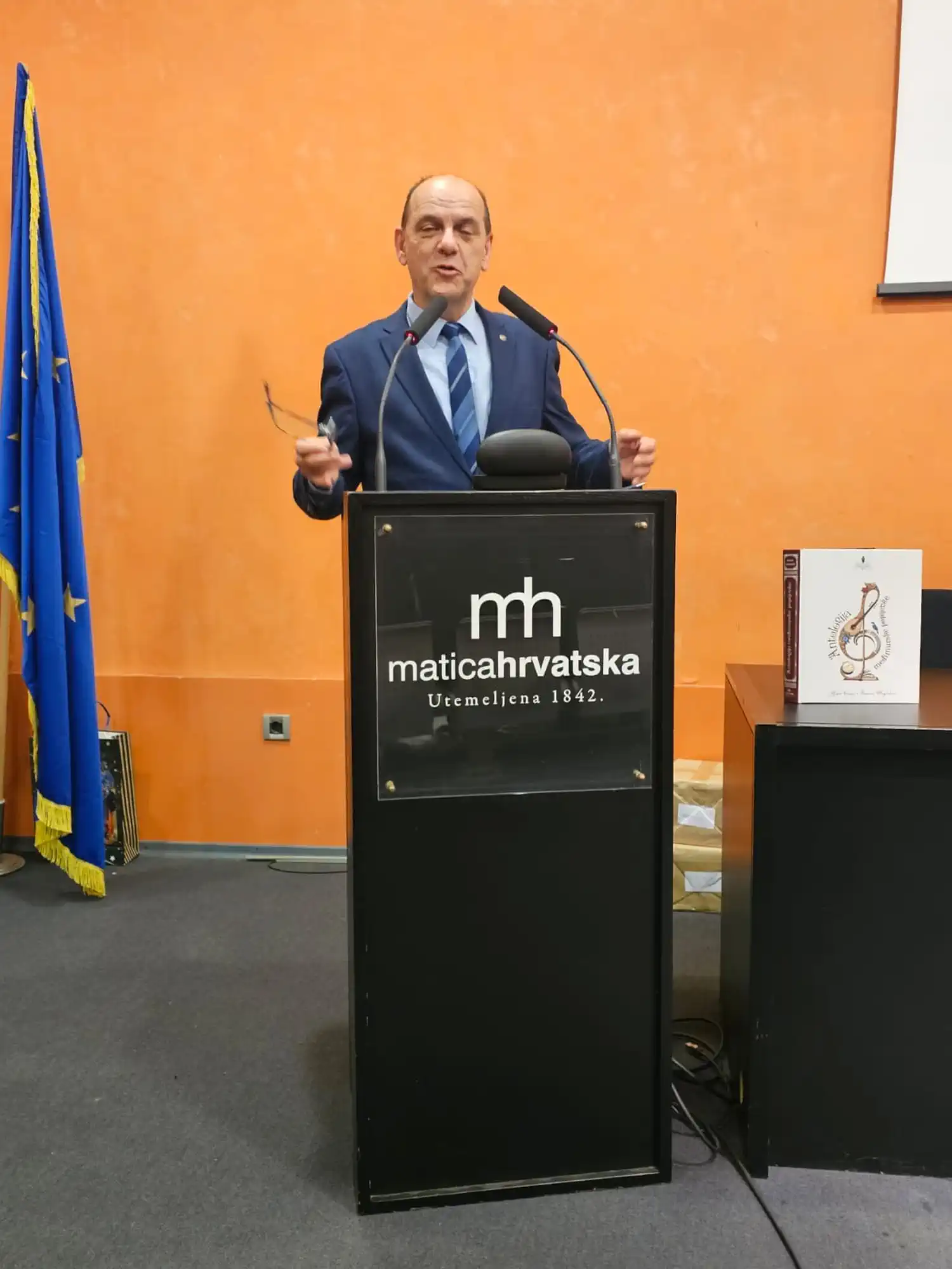 FOTO Međimurska popevka u Matici hrvatskoj Antologija kao biser nematerijalne baštine (9)