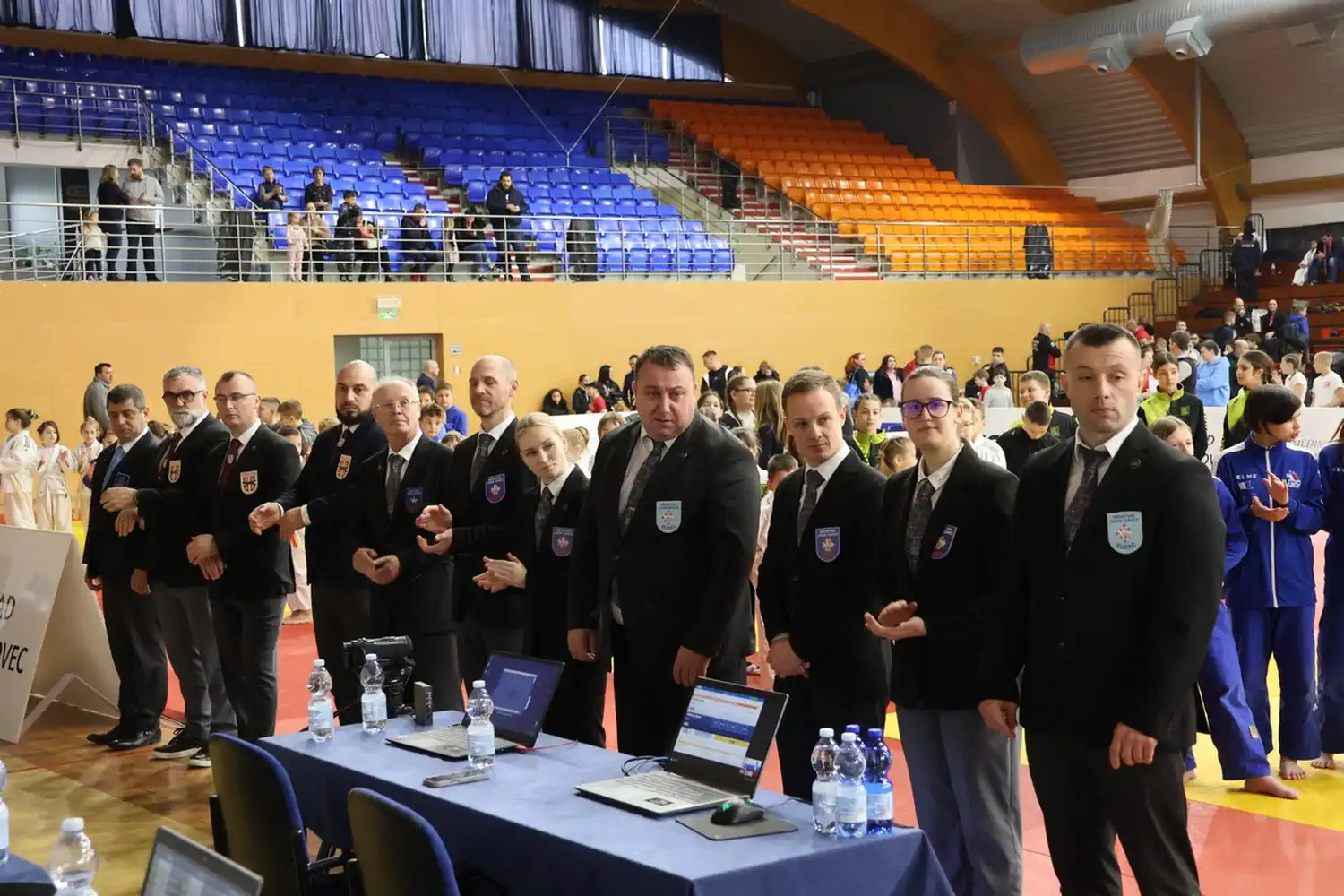 FOTO Međunarodni judo turnir u Nedelišću Borci iz 10 zemalja pokazali sjajne vještine (1) FOTO Međunarodni judo turnir u Nedelišću Borci iz 10 zemalja pokazali sjajne vještine (1)
