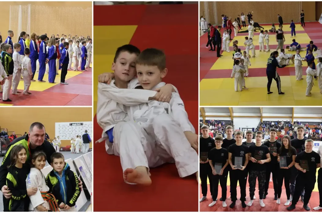FOTO Međunarodni judo turnir u Nedelišću Borci iz 10 zemalja pokazali sjajne vještine FOTO Međunarodni judo turnir u Nedelišću Borci iz 10 zemalja pokazali sjajne vještine