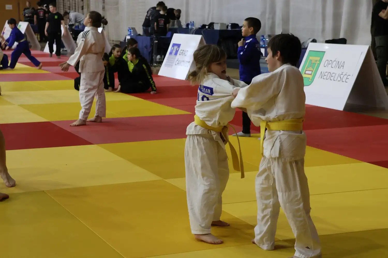 FOTO Međunarodni judo turnir u Nedelišću Borci iz 10 zemalja pokazali sjajne vještine (18) FOTO Međunarodni judo turnir u Nedelišću Borci iz 10 zemalja pokazali sjajne vještine (18)