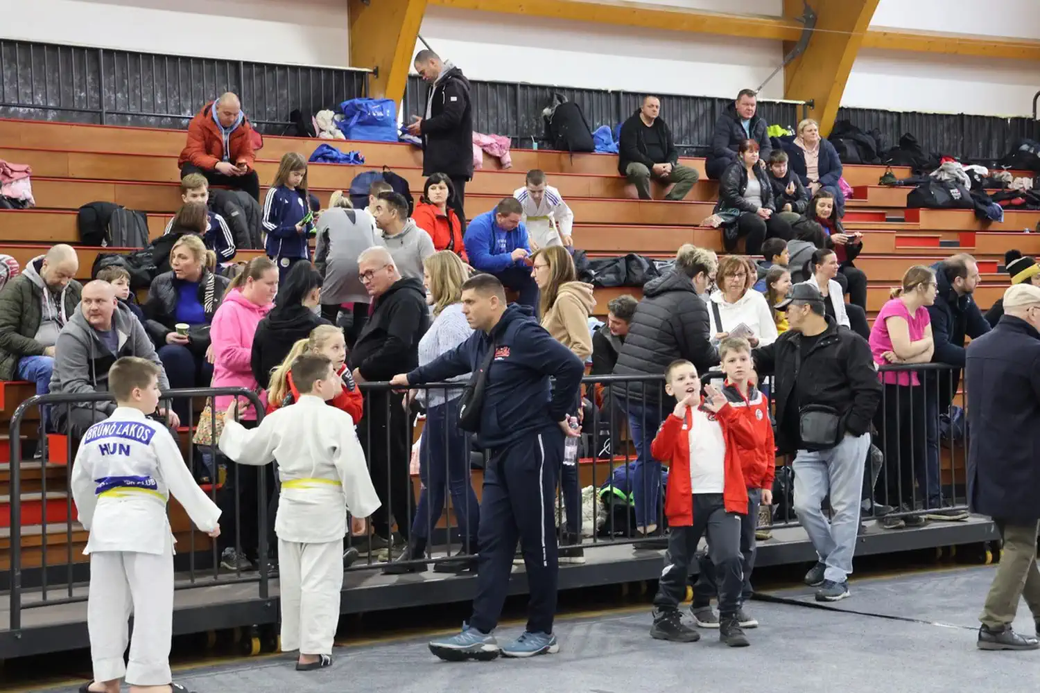 FOTO Međunarodni judo turnir u Nedelišću Borci iz 10 zemalja pokazali sjajne vještine (9) FOTO Međunarodni judo turnir u Nedelišću Borci iz 10 zemalja pokazali sjajne vještine (9)