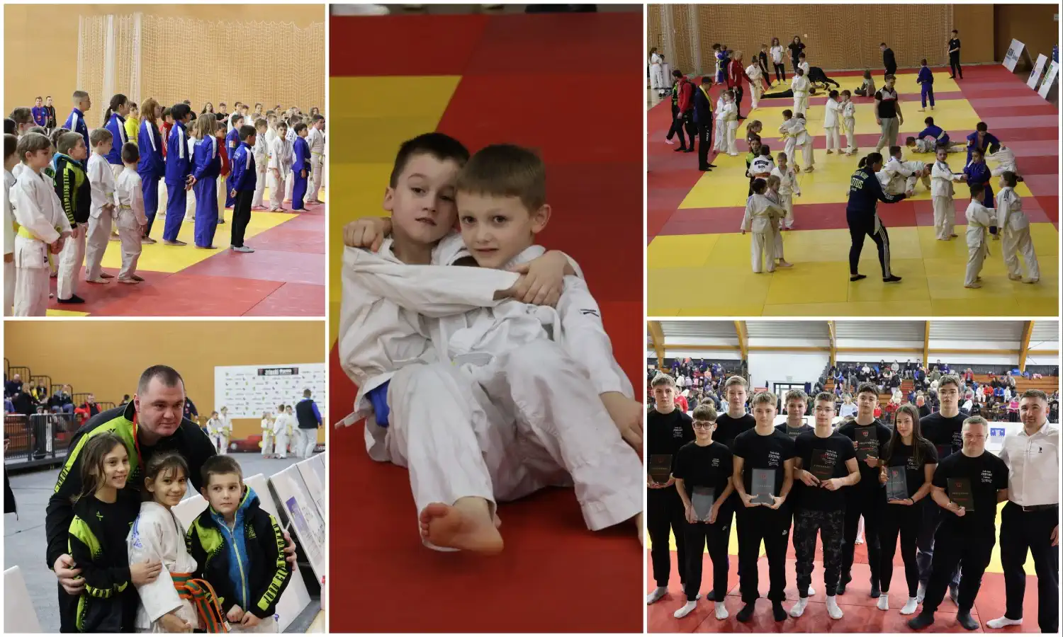 FOTO Međunarodni judo turnir u Nedelišću Borci iz 10 zemalja pokazali sjajne vještine FOTO Međunarodni judo turnir u Nedelišću Borci iz 10 zemalja pokazali sjajne vještine