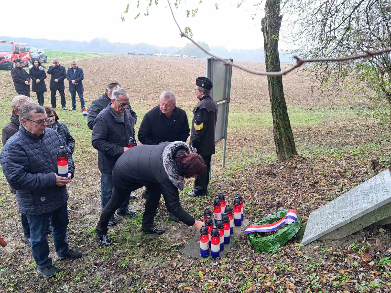 FOTO Obilježena 63. obljetnica rudarske nesreće u jami „Maj 3“ u Murskom Središću (1) FOTO Obilježena 63. obljetnica rudarske nesreće u jami „Maj 3“ u Murskom Središću (1)