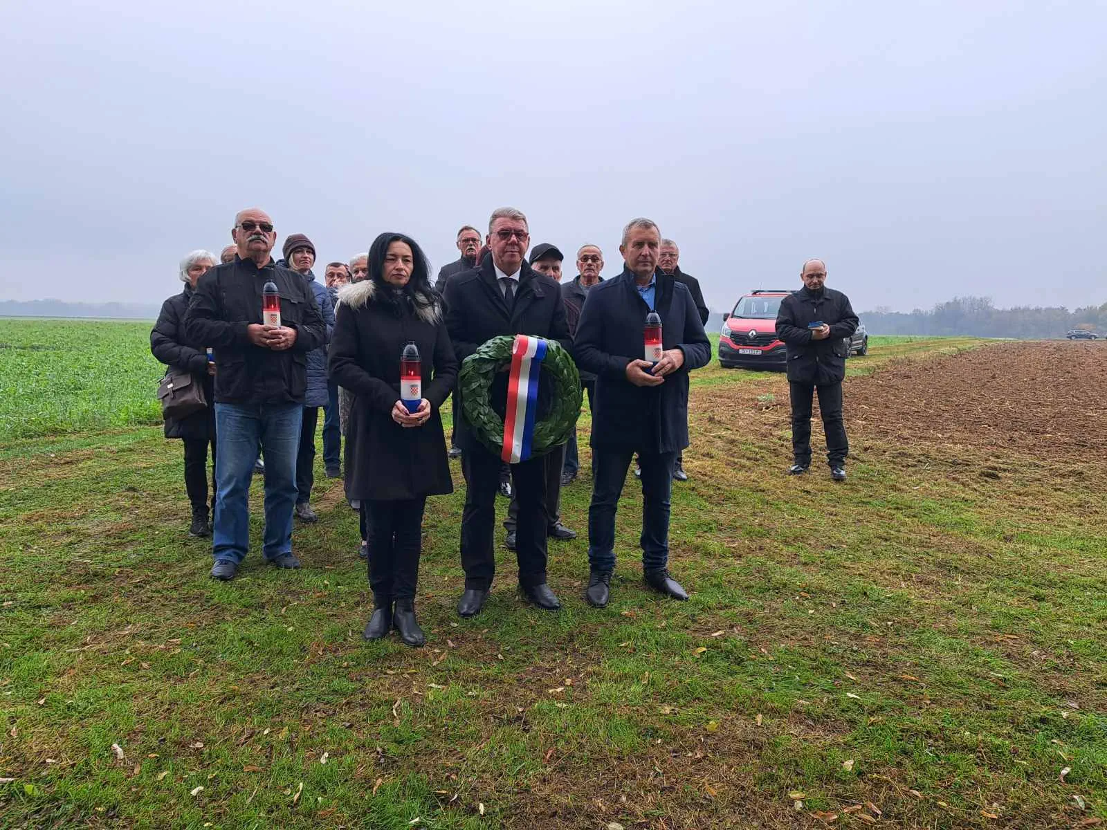 FOTO Obilježena 63. obljetnica rudarske nesreće u jami „Maj 3“ u Murskom Središću (11) FOTO Obilježena 63. obljetnica rudarske nesreće u jami „Maj 3“ u Murskom Središću (11)