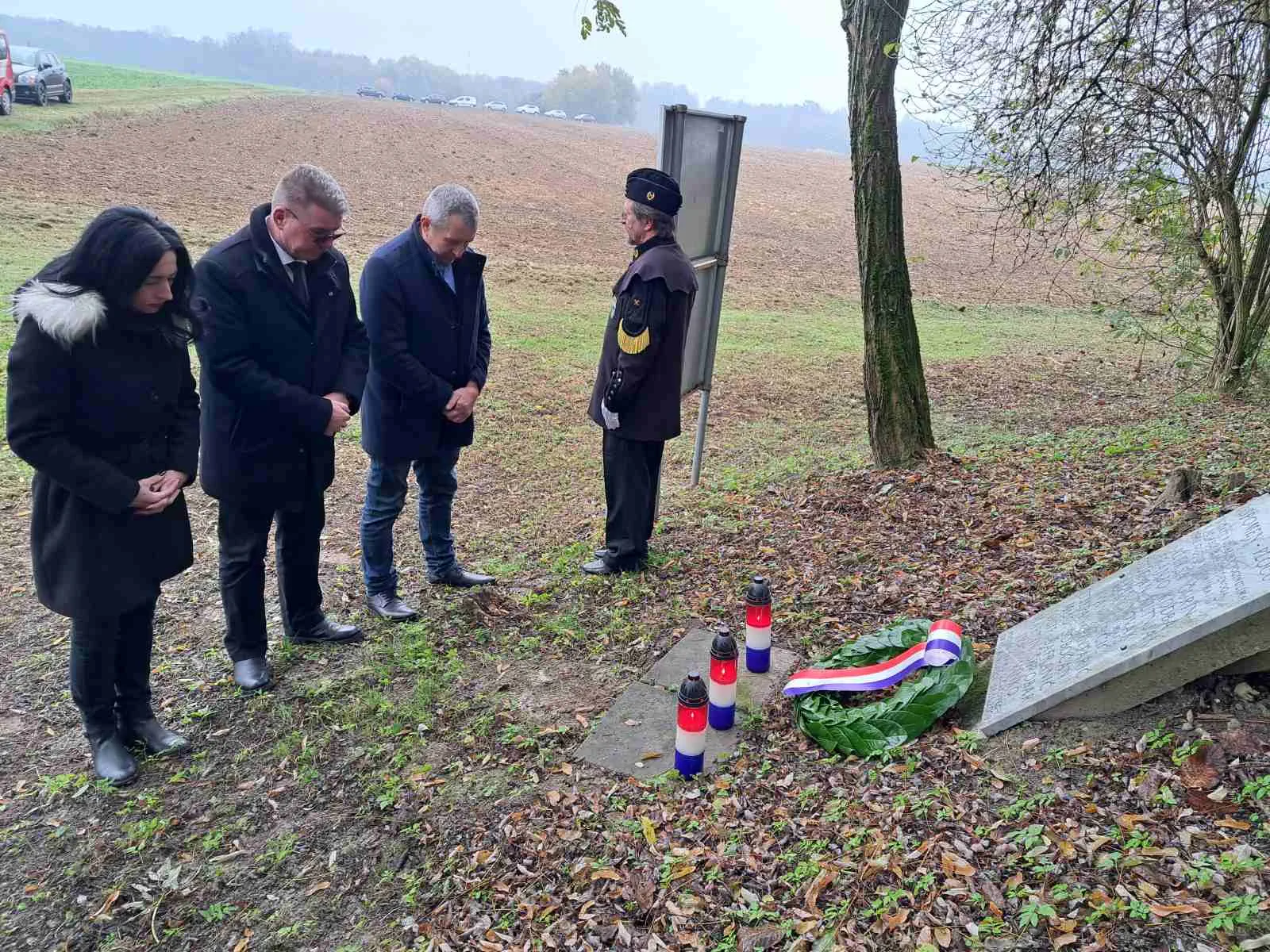 FOTO Obilježena 63. obljetnica rudarske nesreće u jami „Maj 3“ u Murskom Središću (12) FOTO Obilježena 63. obljetnica rudarske nesreće u jami „Maj 3“ u Murskom Središću (12)