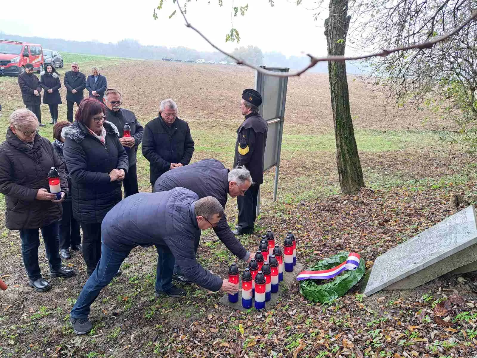 FOTO Obilježena 63. obljetnica rudarske nesreće u jami „Maj 3“ u Murskom Središću (24) FOTO Obilježena 63. obljetnica rudarske nesreće u jami „Maj 3“ u Murskom Središću (24)
