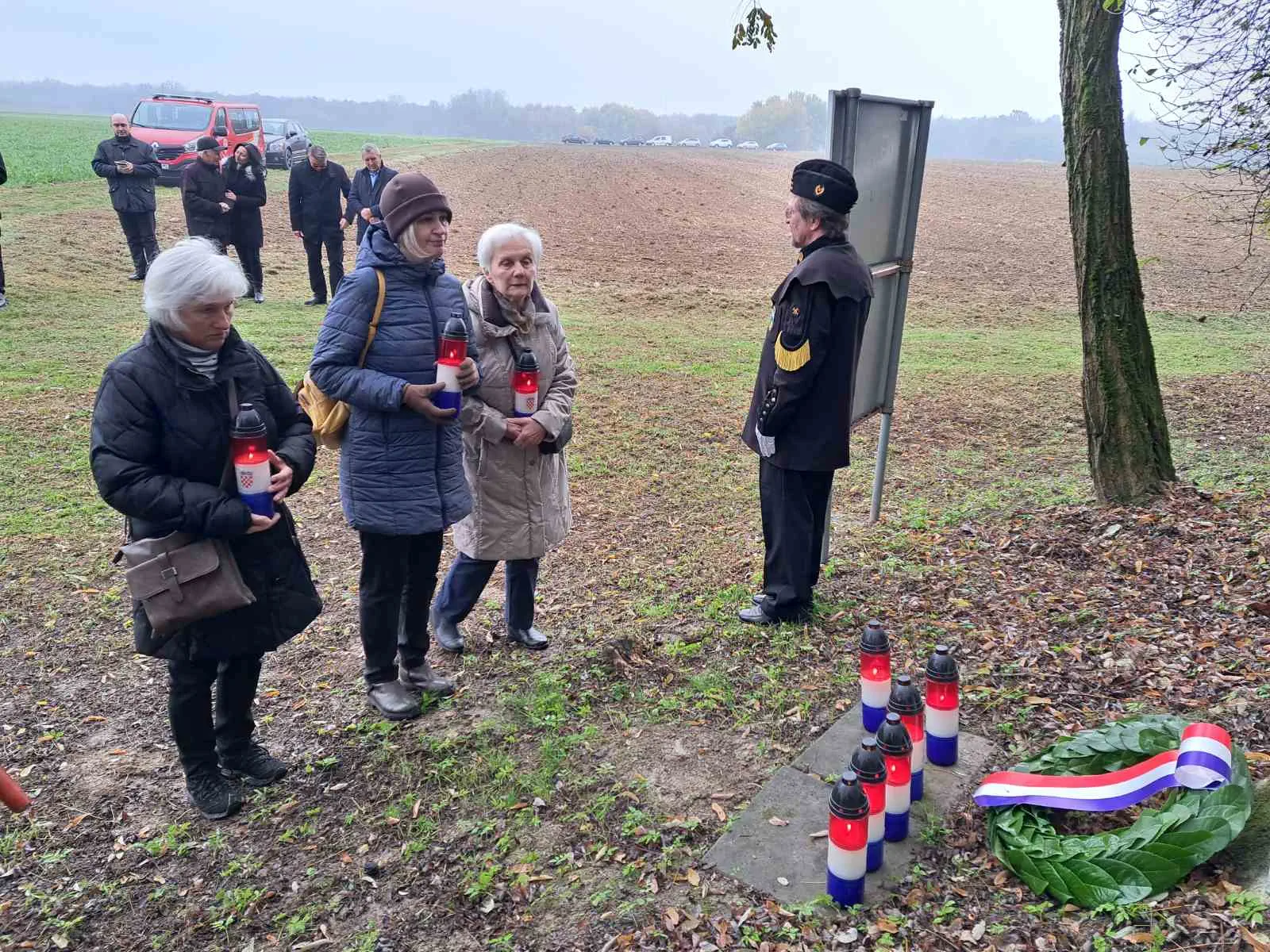 FOTO Obilježena 63. obljetnica rudarske nesreće u jami „Maj 3“ u Murskom Središću (4) FOTO Obilježena 63. obljetnica rudarske nesreće u jami „Maj 3“ u Murskom Središću (4)