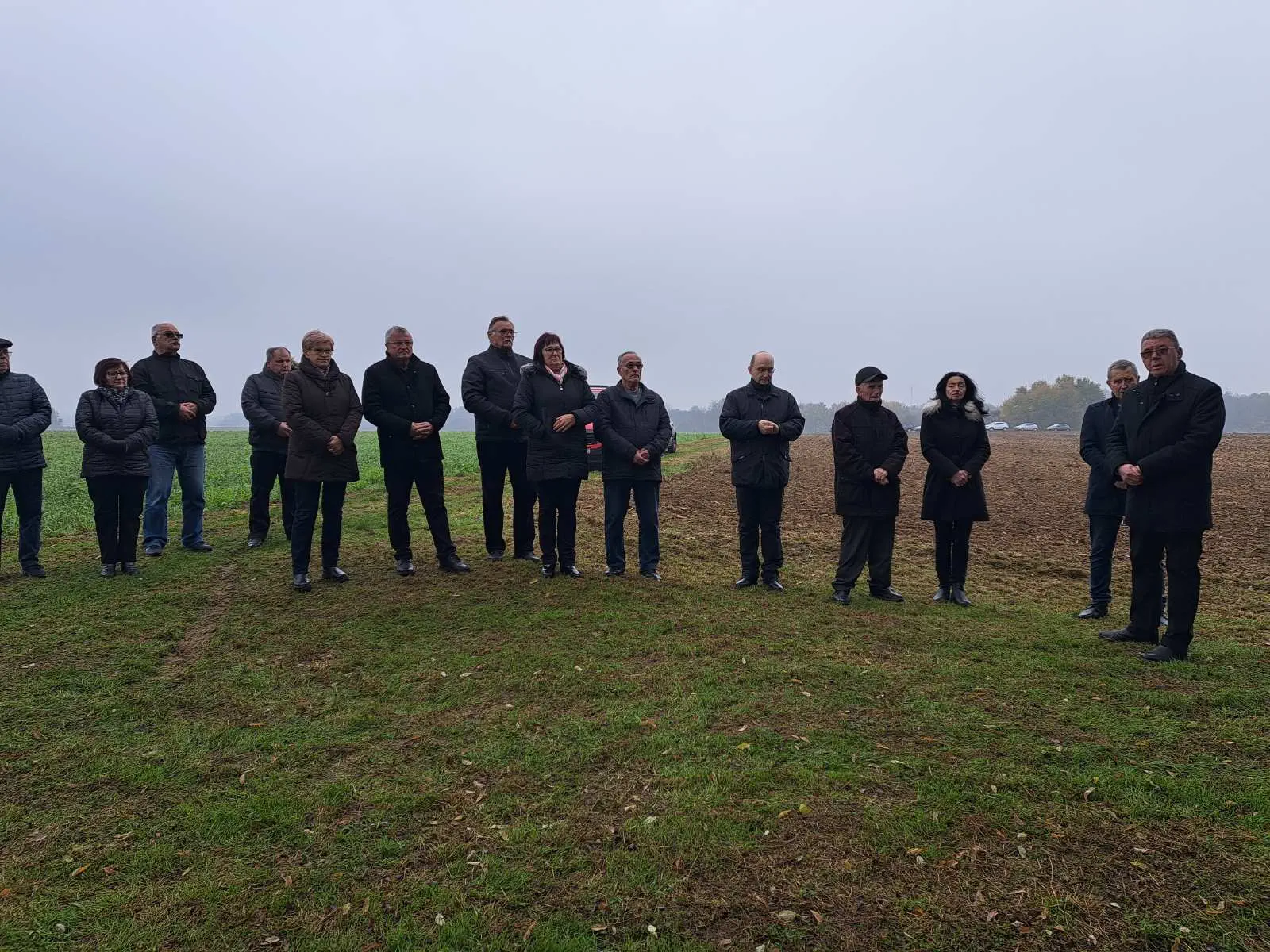 FOTO Obilježena 63. obljetnica rudarske nesreće u jami „Maj 3“ u Murskom Središću (5) FOTO Obilježena 63. obljetnica rudarske nesreće u jami „Maj 3“ u Murskom Središću (5)