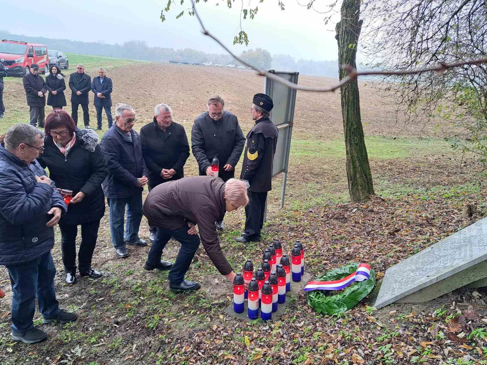 FOTO Obilježena 63. obljetnica rudarske nesreće u jami „Maj 3“ u Murskom Središću (7) FOTO Obilježena 63. obljetnica rudarske nesreće u jami „Maj 3“ u Murskom Središću (7)