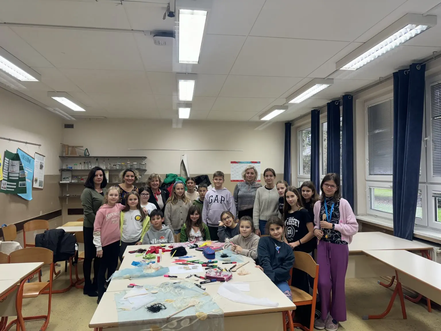 FOTO Održana scenska radionica Dječja prava kroz umjetnost u III. osnovnoj školi Čakovec (2) FOTO Održana scenska radionica Dječja prava kroz umjetnost u III. osnovnoj školi Čakovec (2)