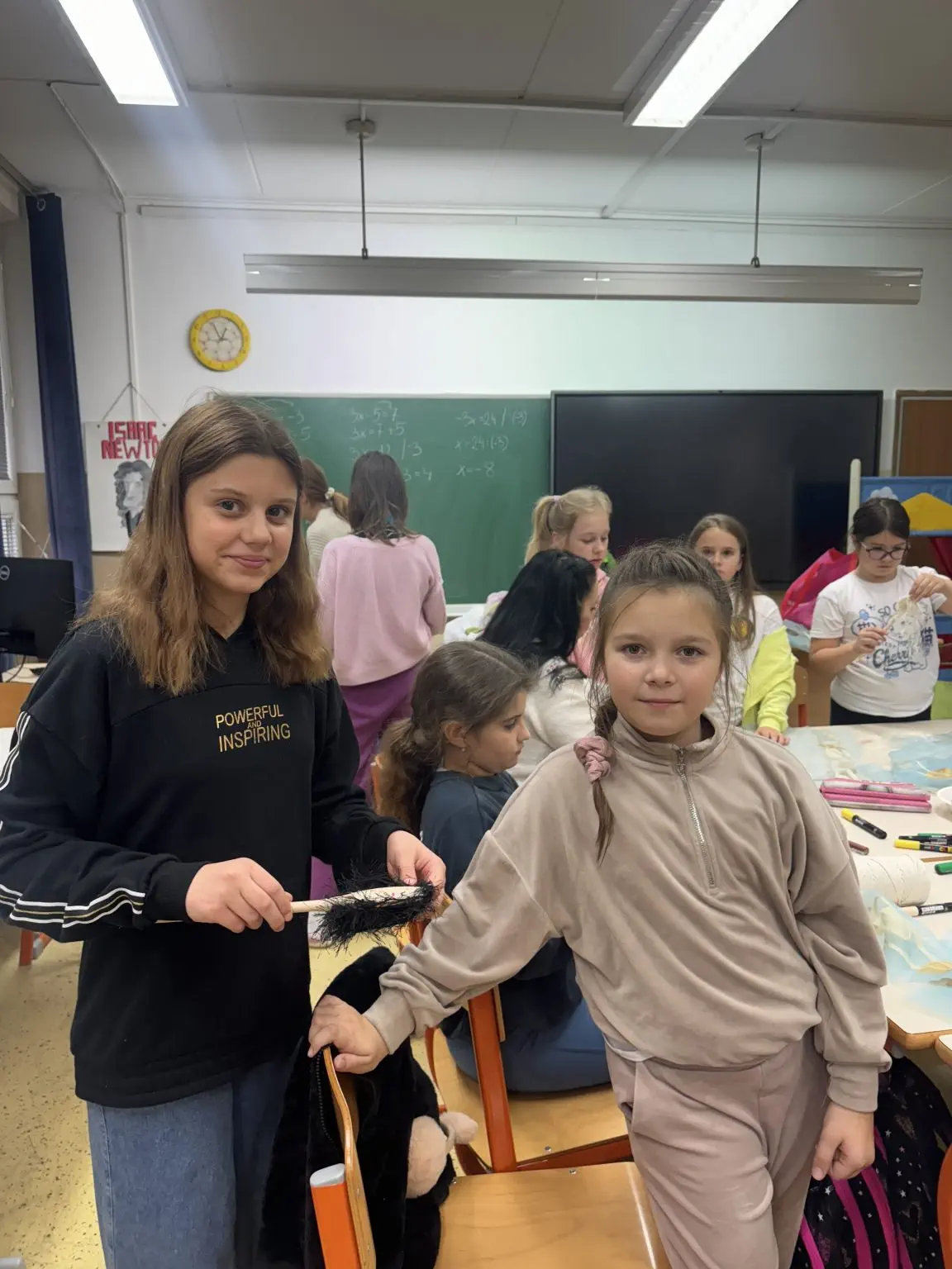 FOTO Održana scenska radionica Dječja prava kroz umjetnost u III. osnovnoj školi Čakovec (4) FOTO Održana scenska radionica Dječja prava kroz umjetnost u III. osnovnoj školi Čakovec (4)