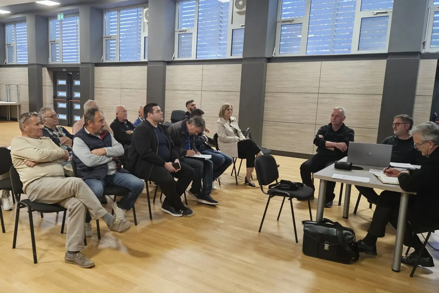 FOTO Predstavljen urbanistički plan uređenja središnjeg dijela Novog Sela Rok (4) FOTO Predstavljen urbanistički plan uređenja središnjeg dijela Novog Sela Rok (4)